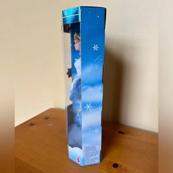NRFB 1999 Barbie as Snowflake in Nutcracker Classic Ballet Series - Picture 5 of 6